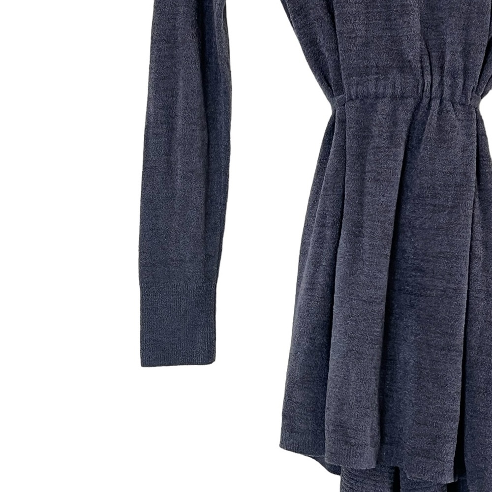 Barefoot Dreams | Cozychic Ultralite gray tie lounge robe cardigan size … - Picture 10 of 15